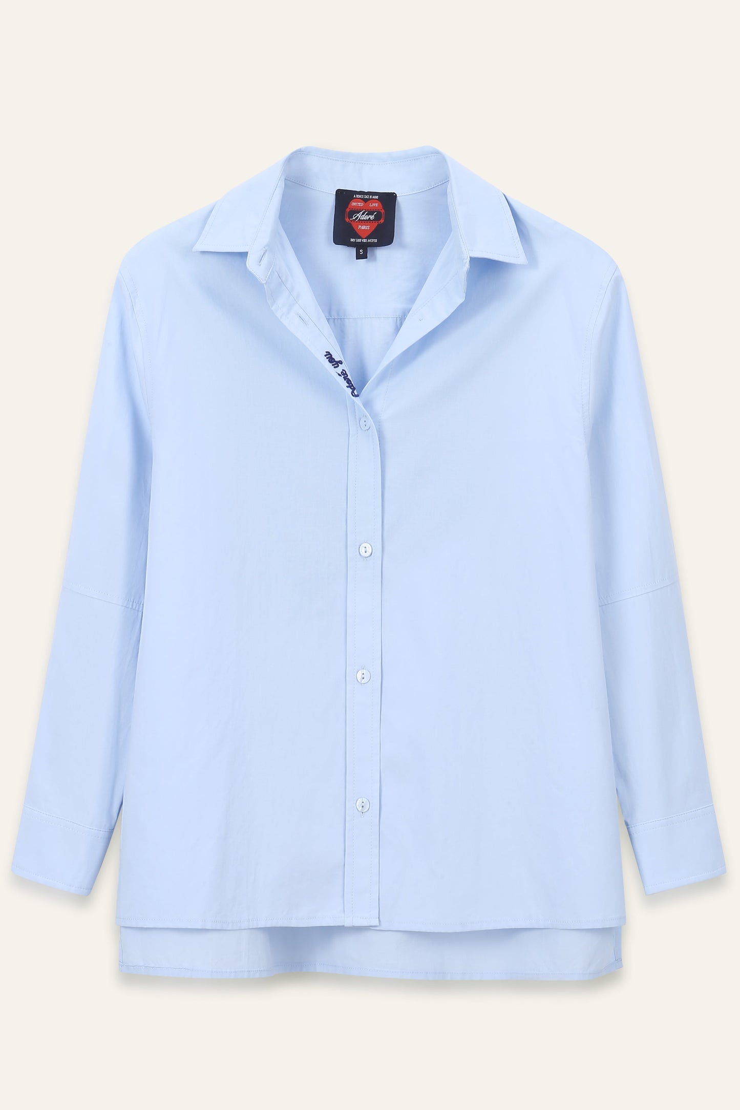 Chemise Daria - Ciel