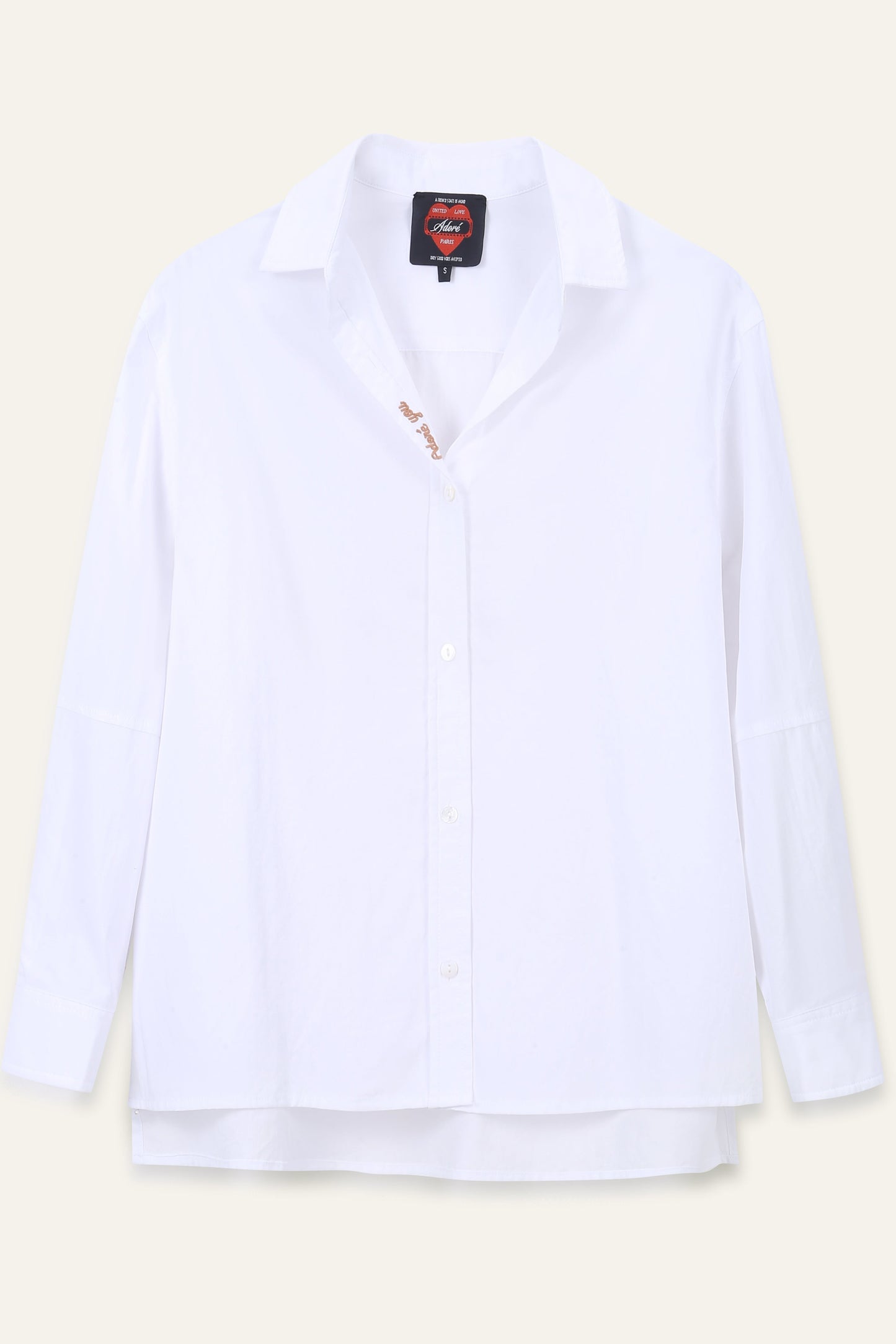 Chemise Daria - Blanc