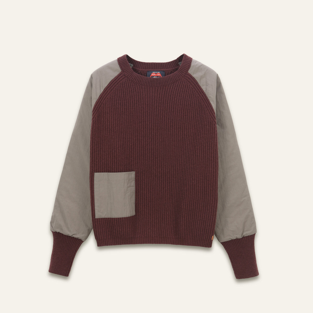 Pull Diego - Bordeaux