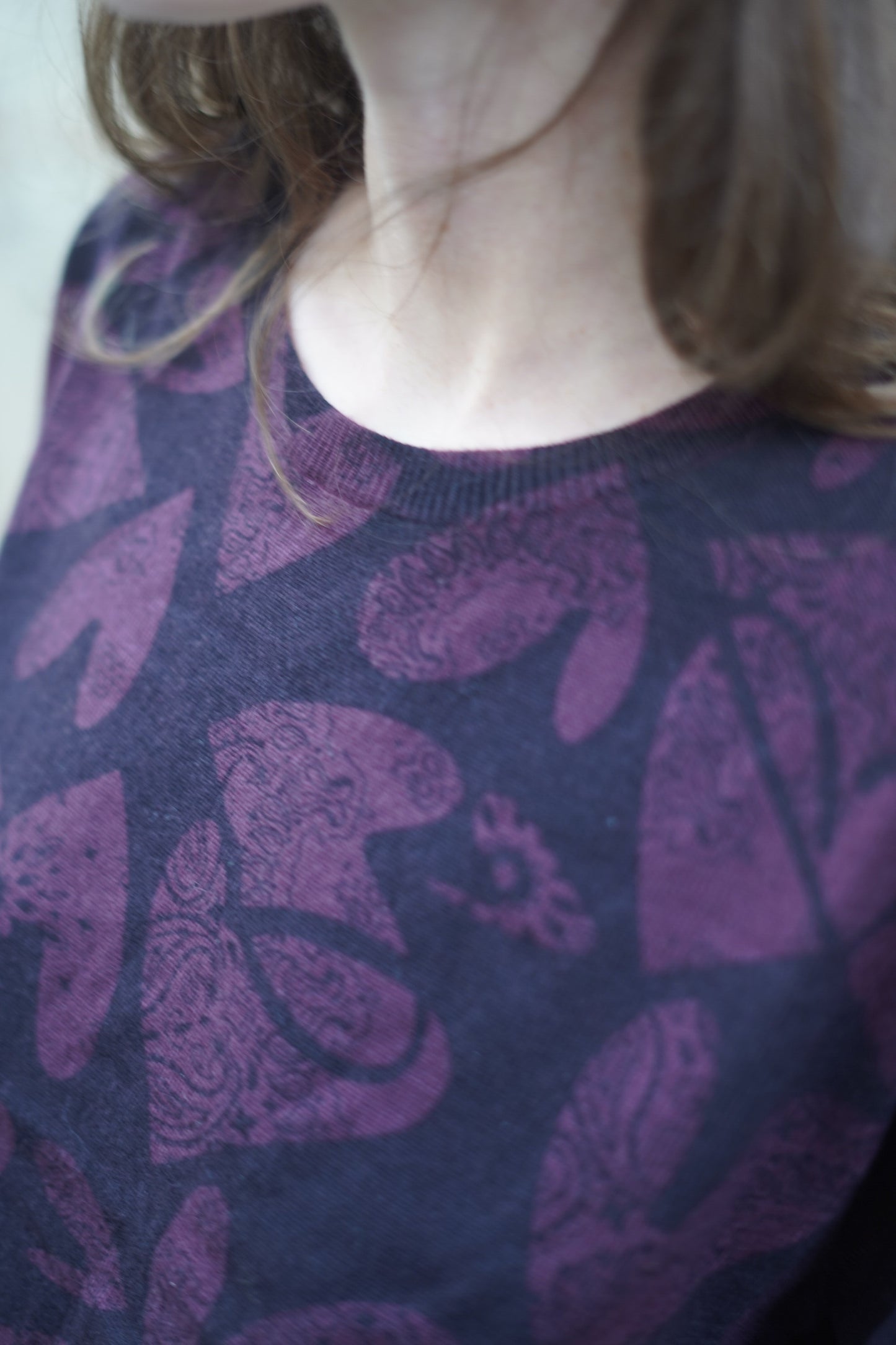 Pull Linda Bandana cœur