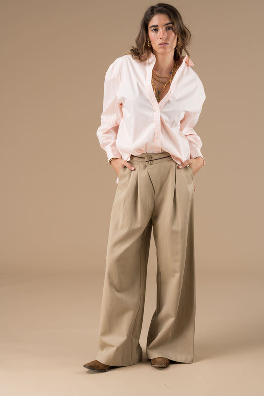 Pantalon Azaée Beige