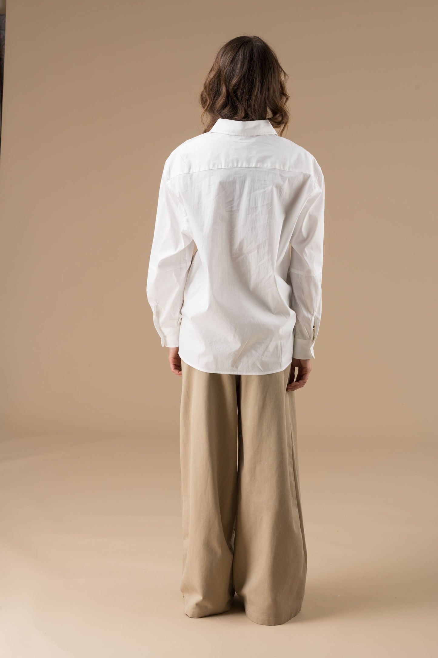 Chemise Daria Blanc à manches longues