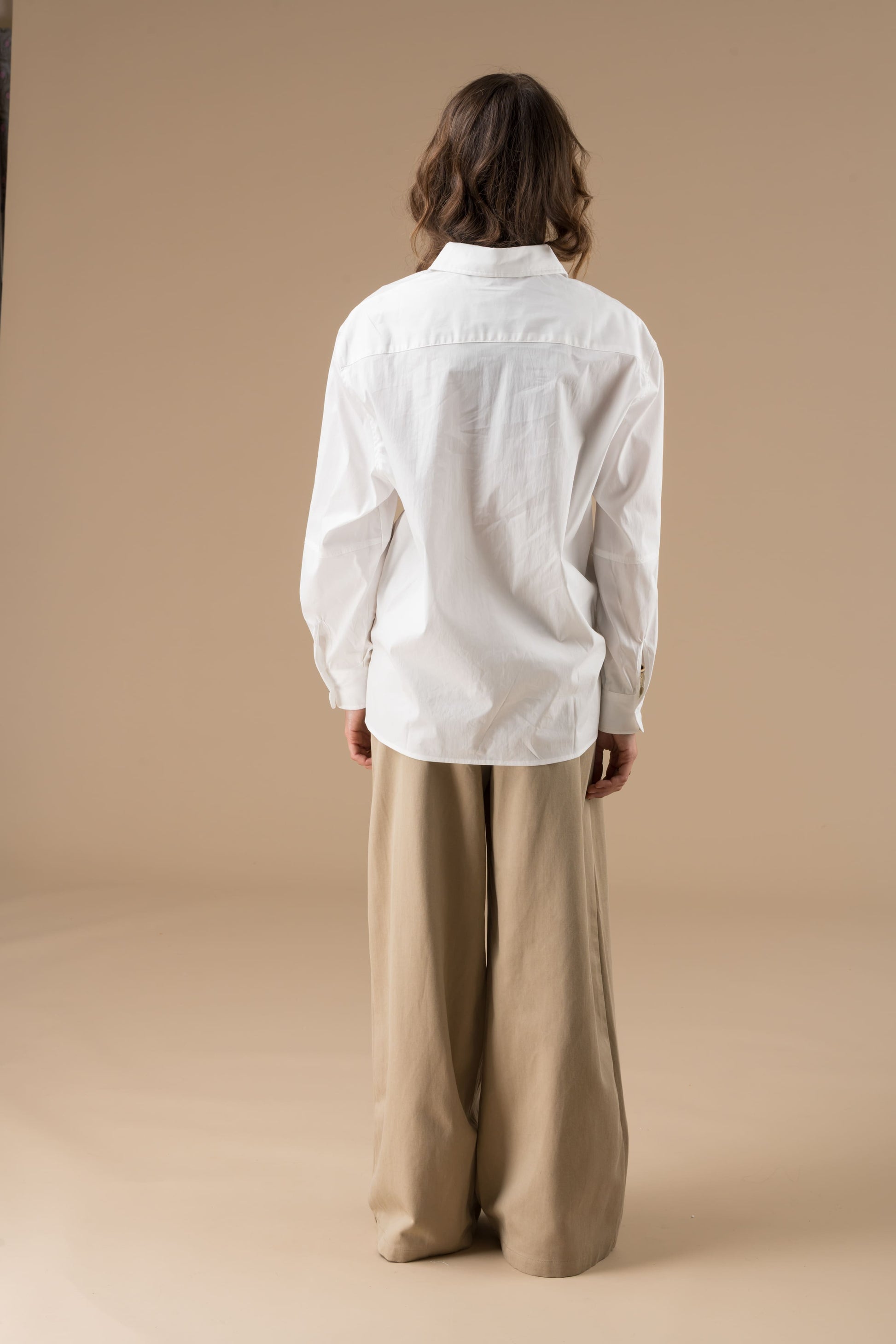 Chemise Daria Blanc à manches longues