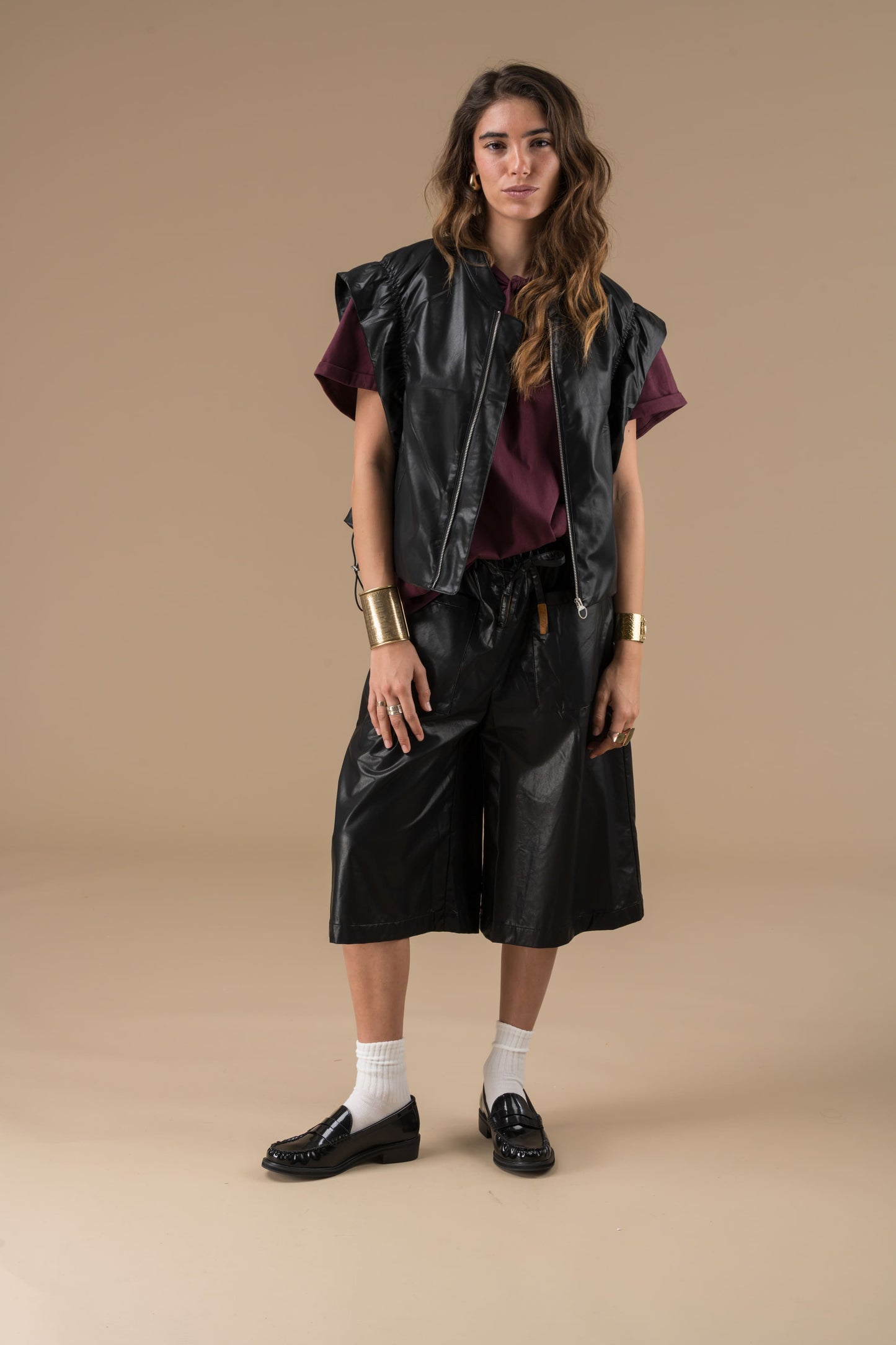 Veste Alma Noir