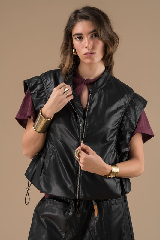 Veste Alma Noir