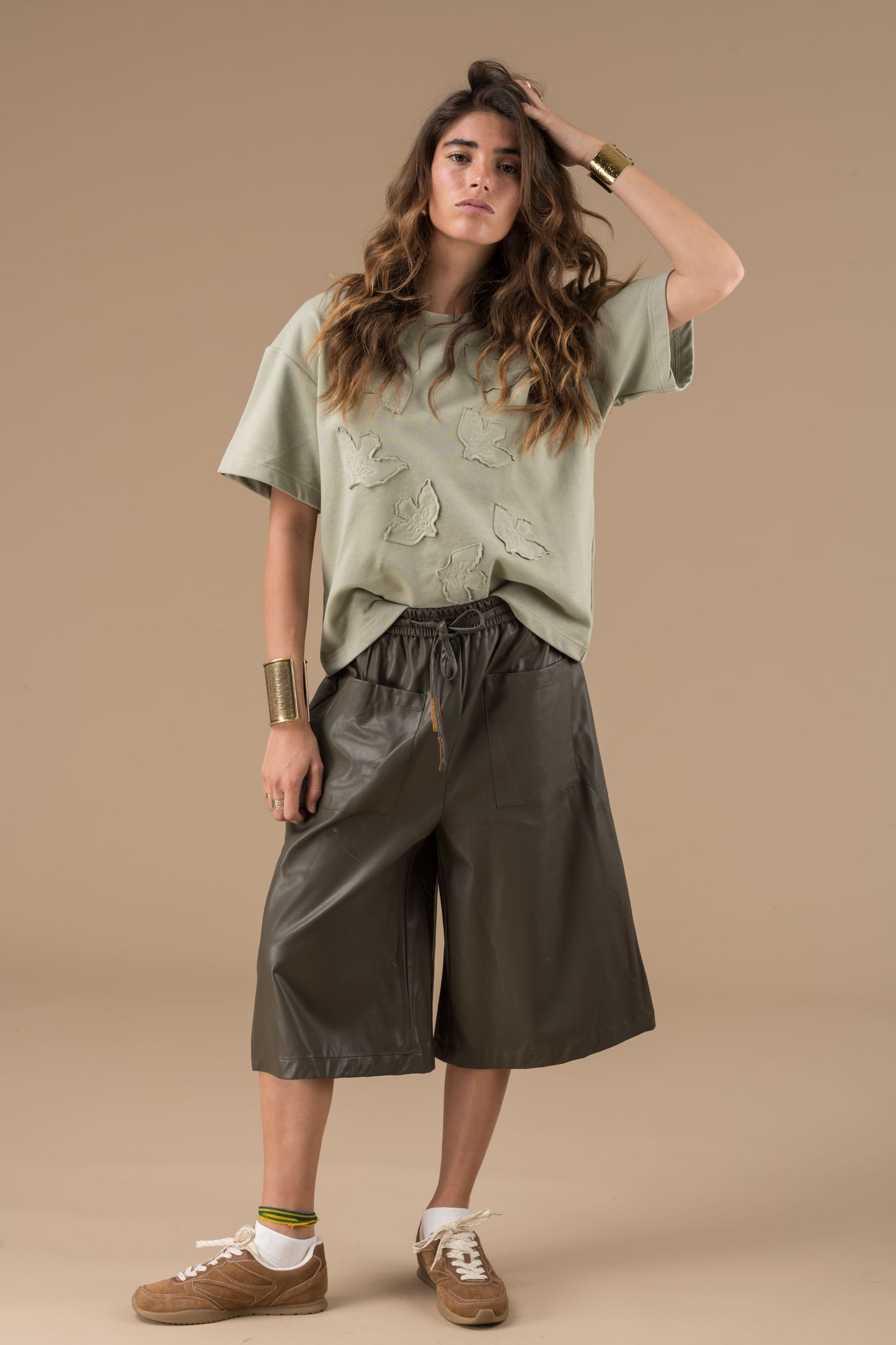 Short Kolino Kaki