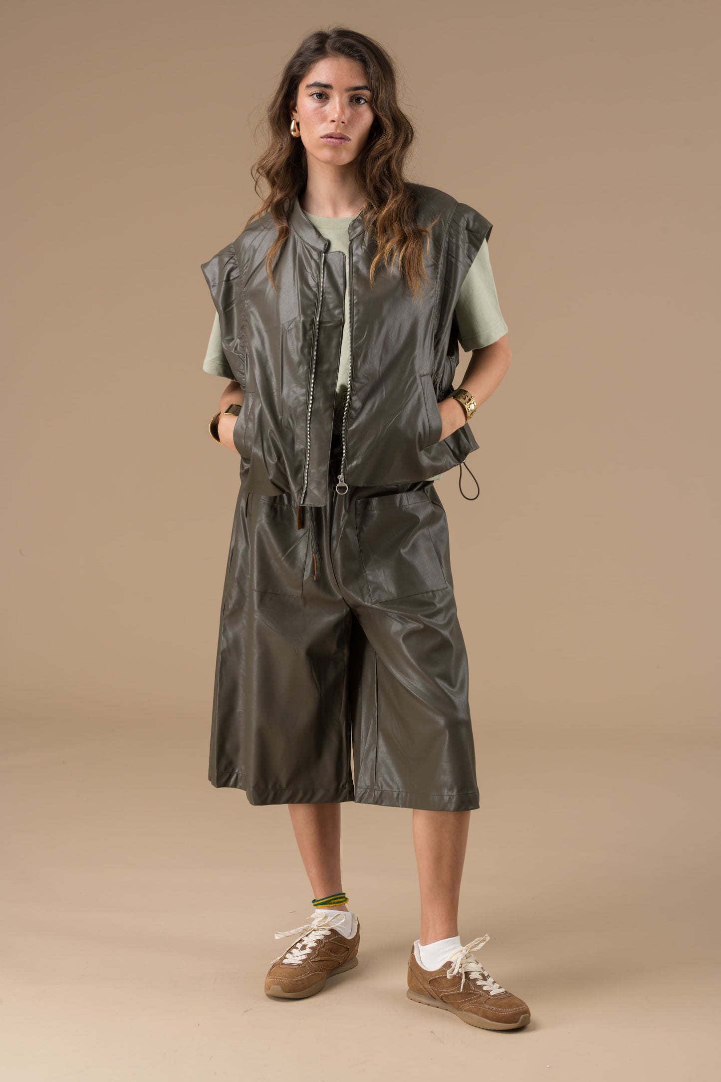 Veste Alma Kaki