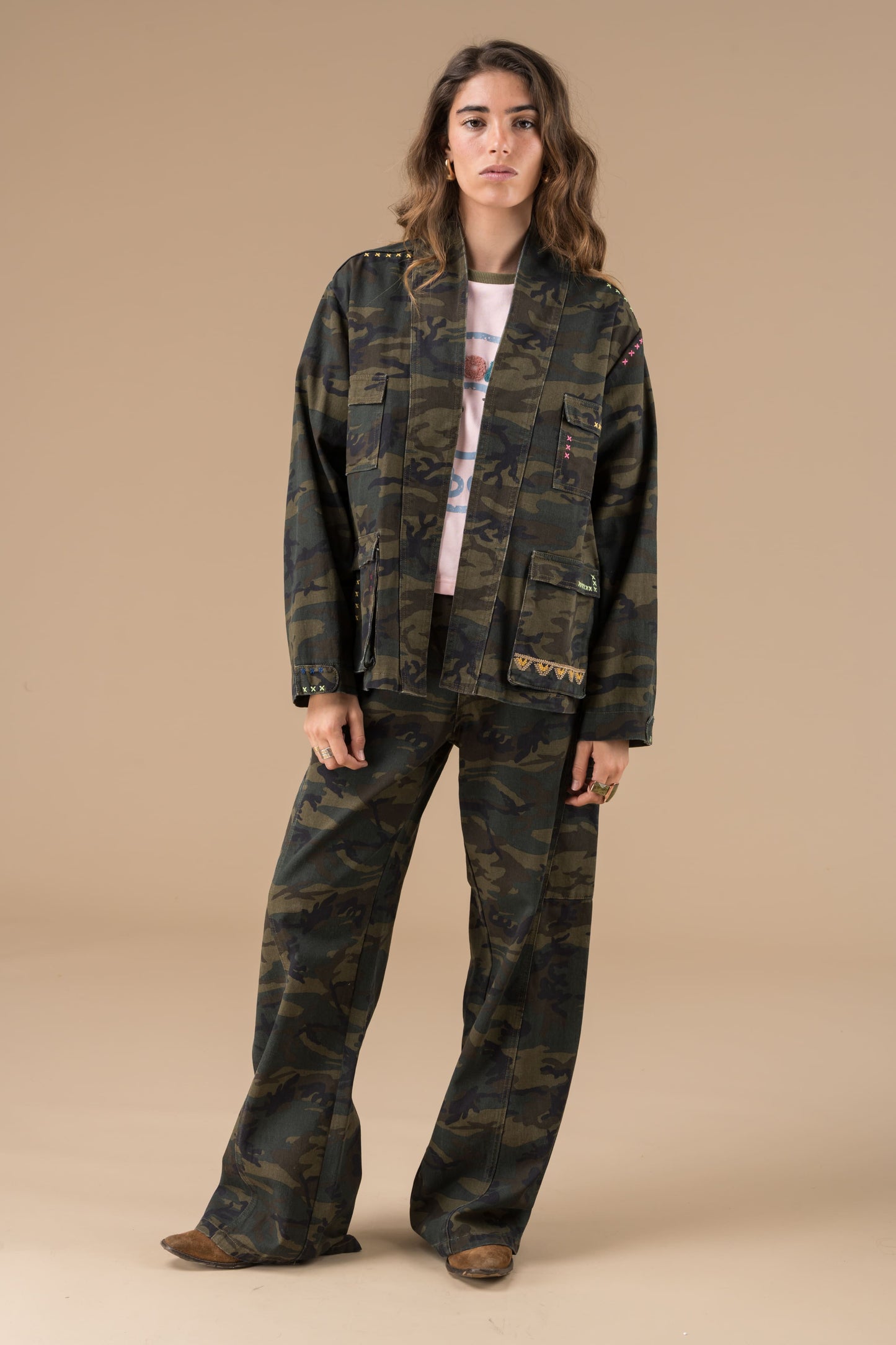 Veste Belamy Camouflage