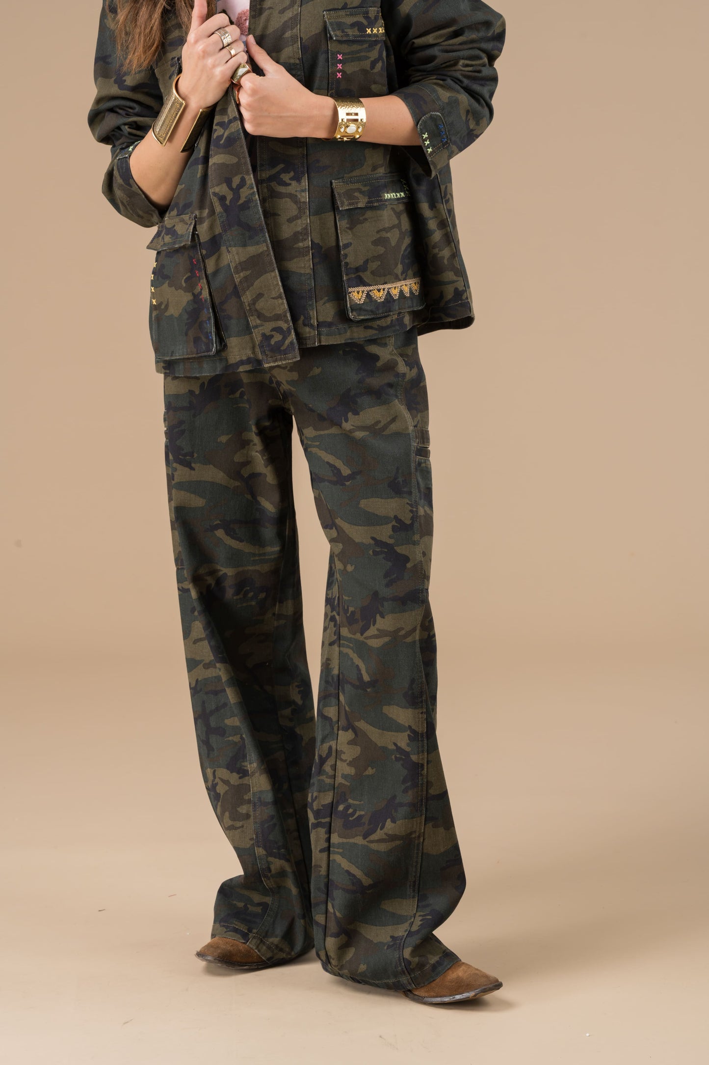 Pantalon Jordy Camouflage