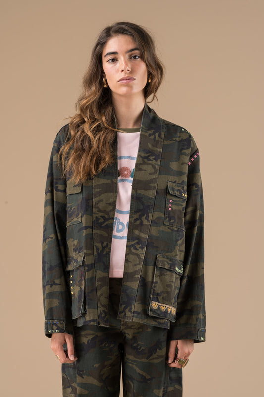 Veste Belamy Camouflage