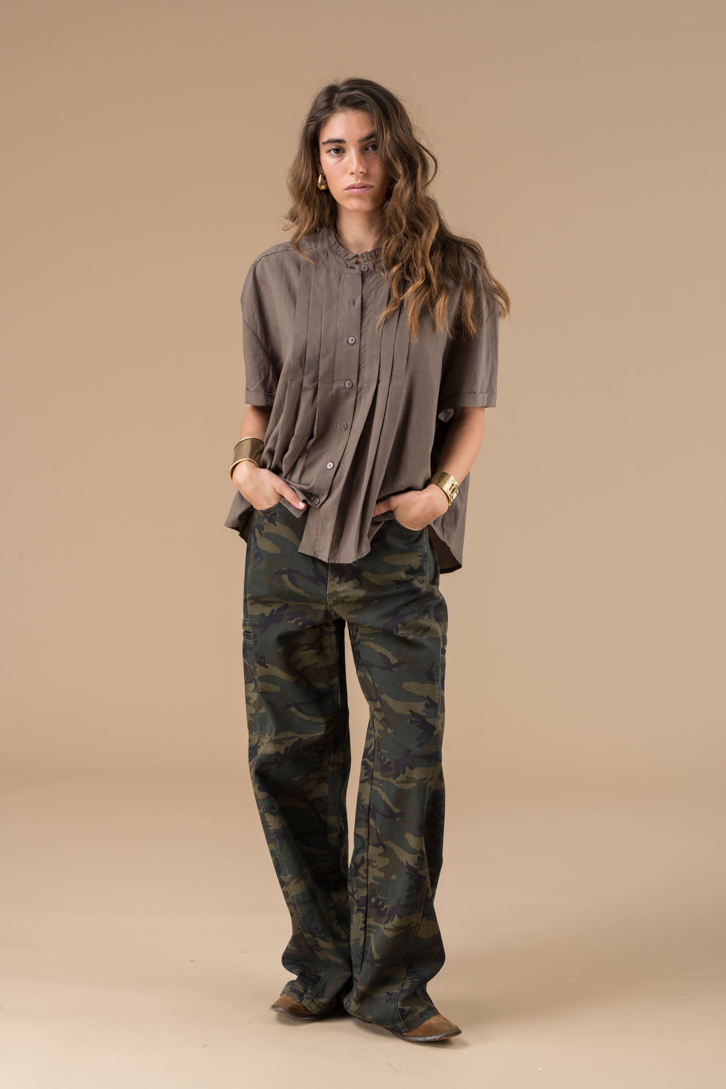Chemise Jelena Chocolat