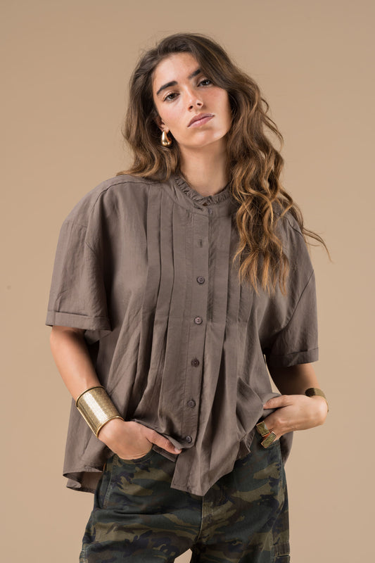 Chemise Jelena Chocolat