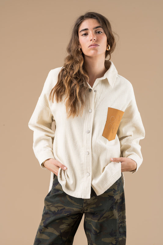 Chemise Bertie Ecru