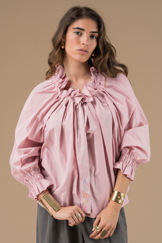 Top Roxane Vieux Rose