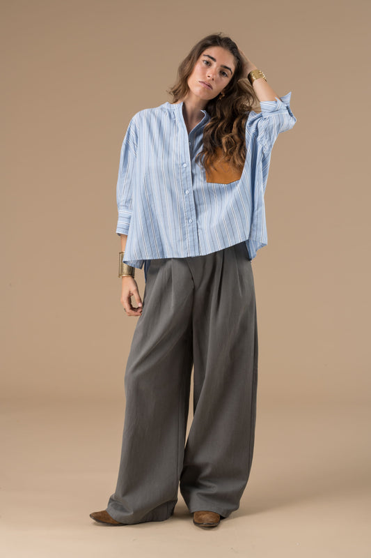 Pantalon Azaée Gris