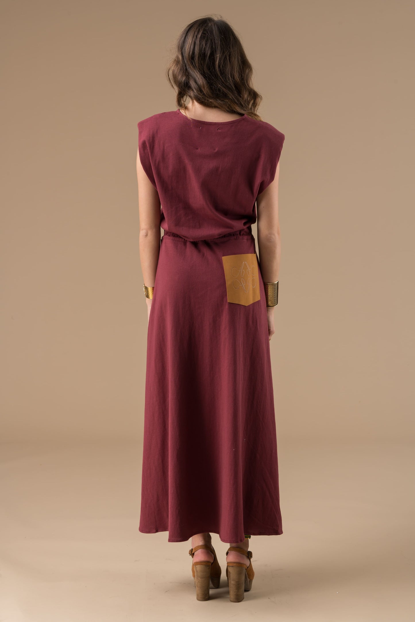 Robe Margareth Burgundy
