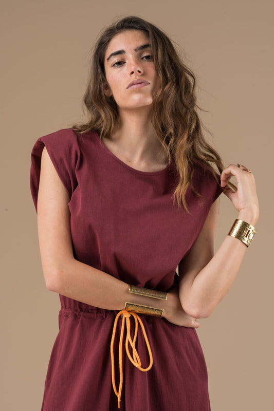 Robe Margareth Burgundy