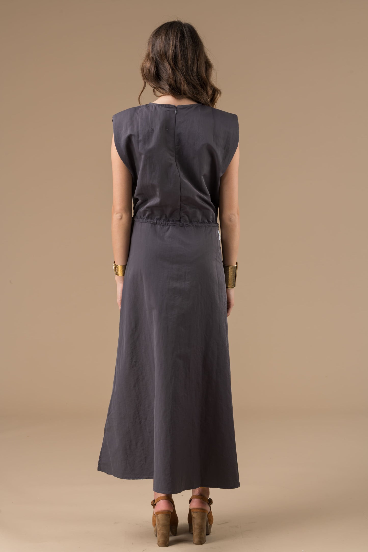 Robe Margareth Gris foncé