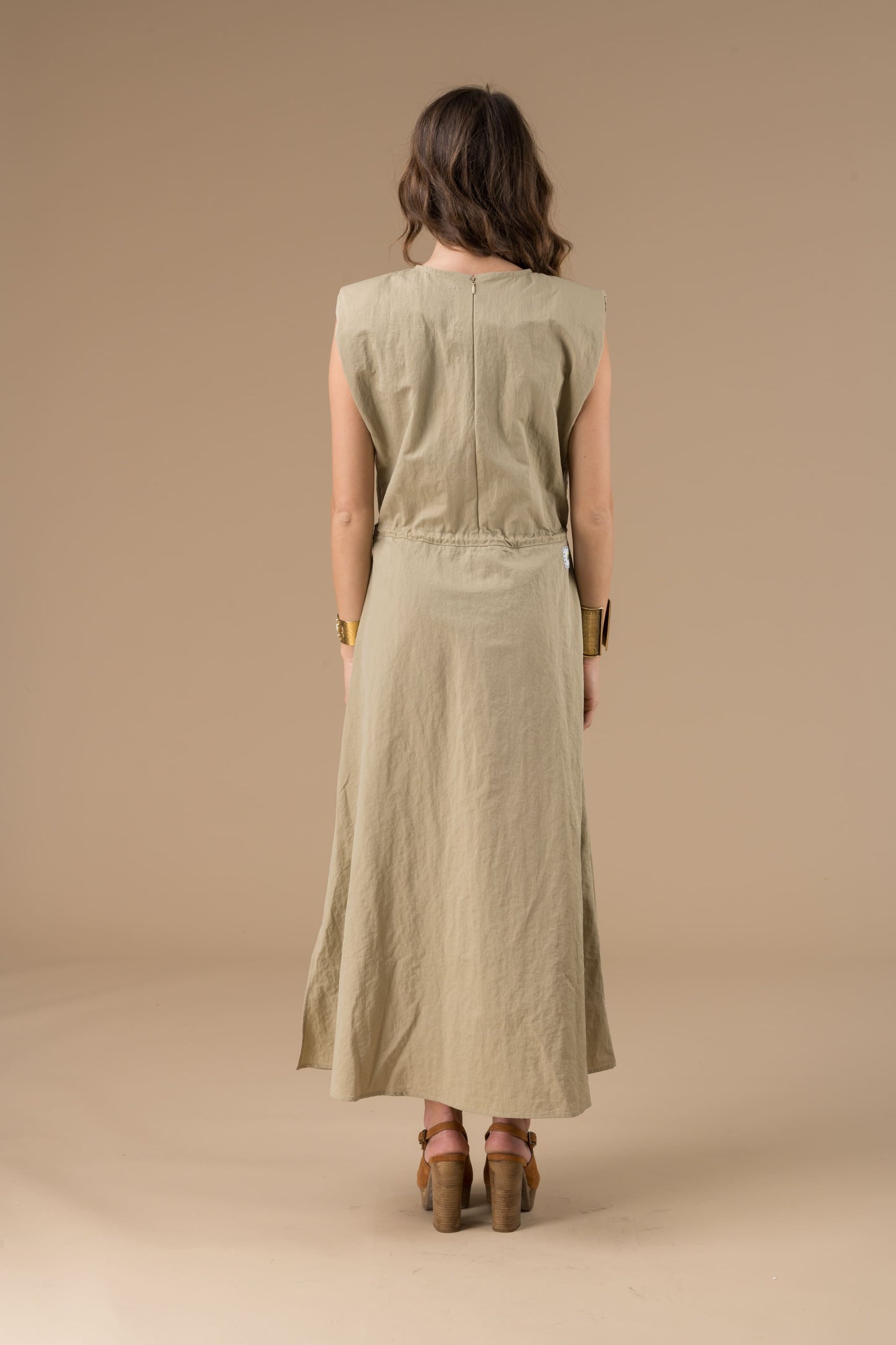 Robe Margareth Beige