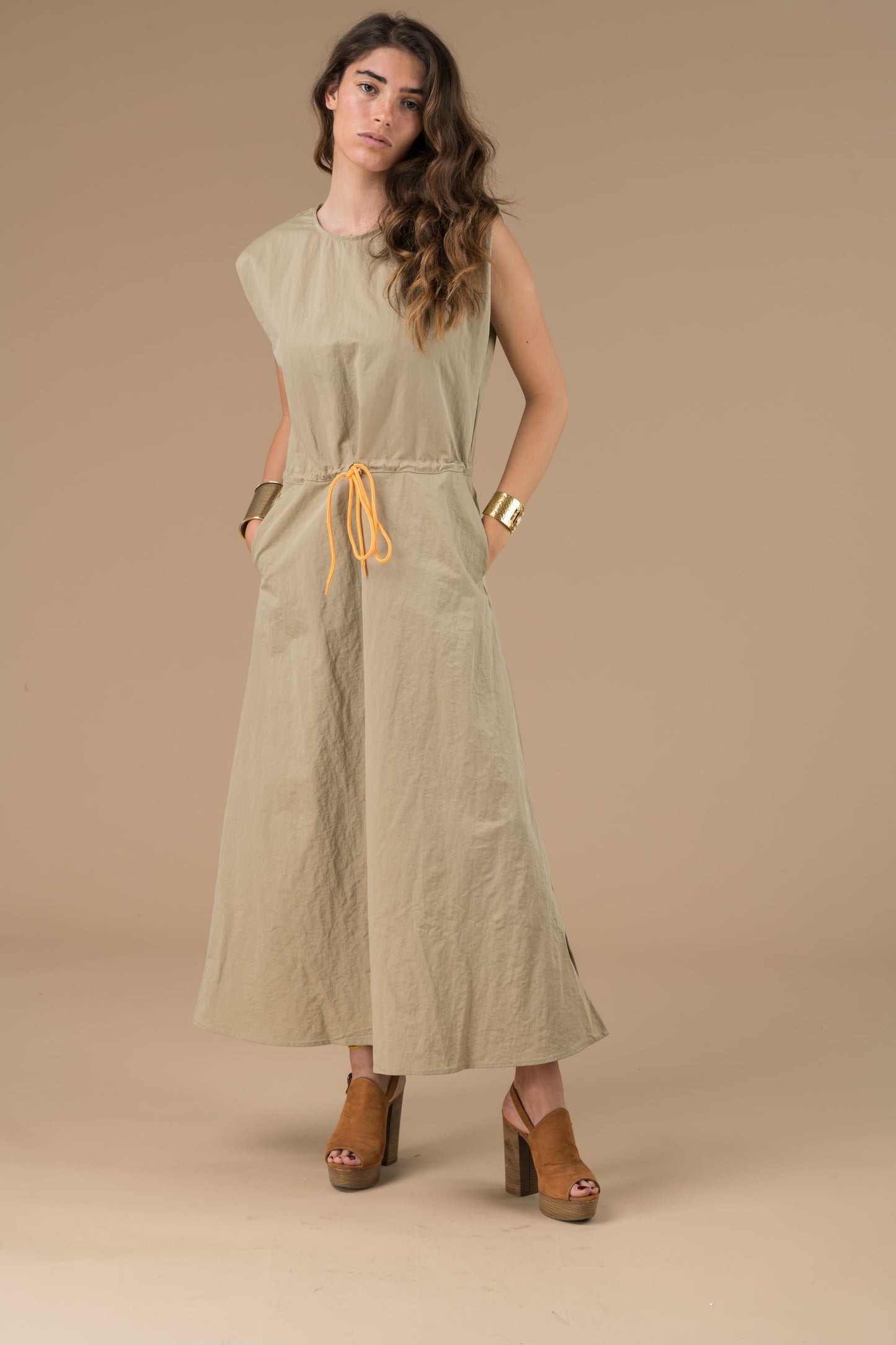 Robe Margareth Beige
