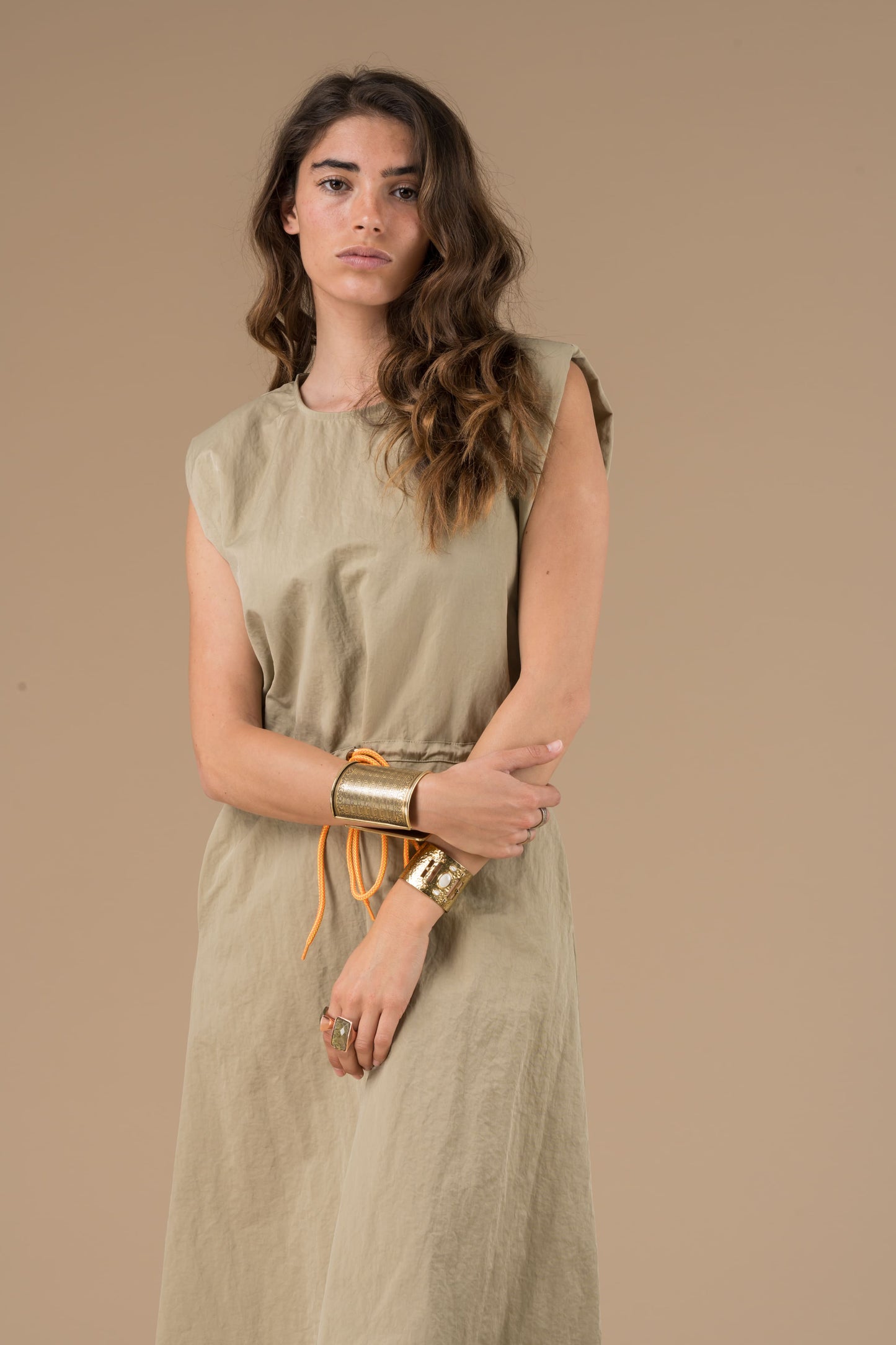 Robe Margareth Beige