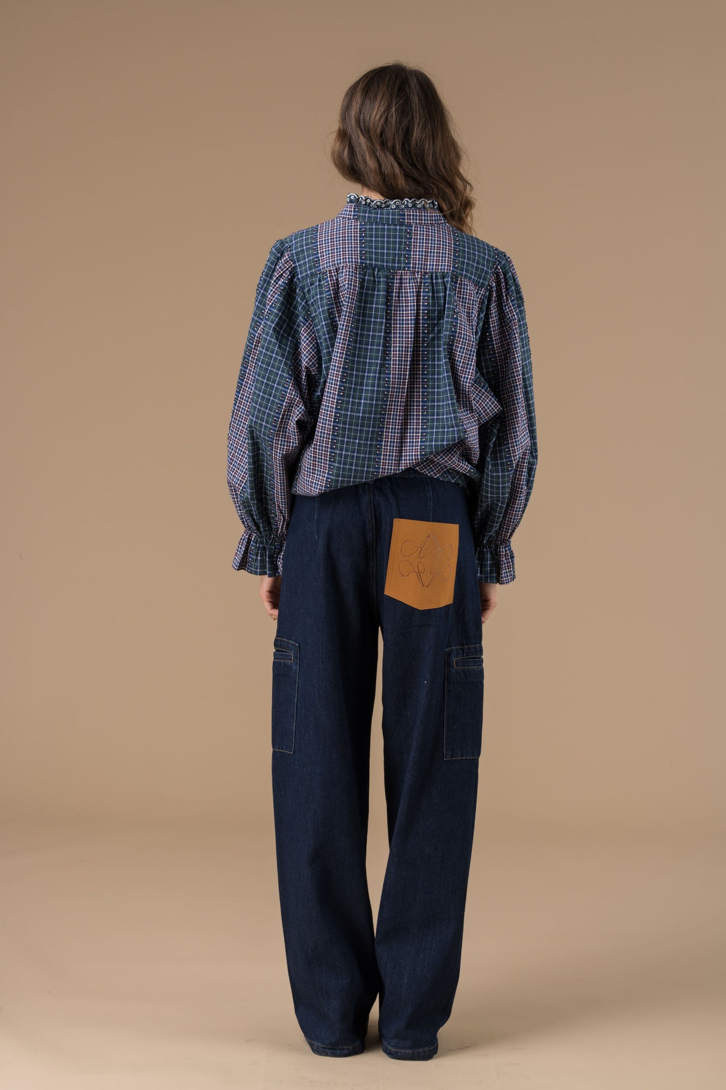 Pantalon Jordy Bleu Foncé