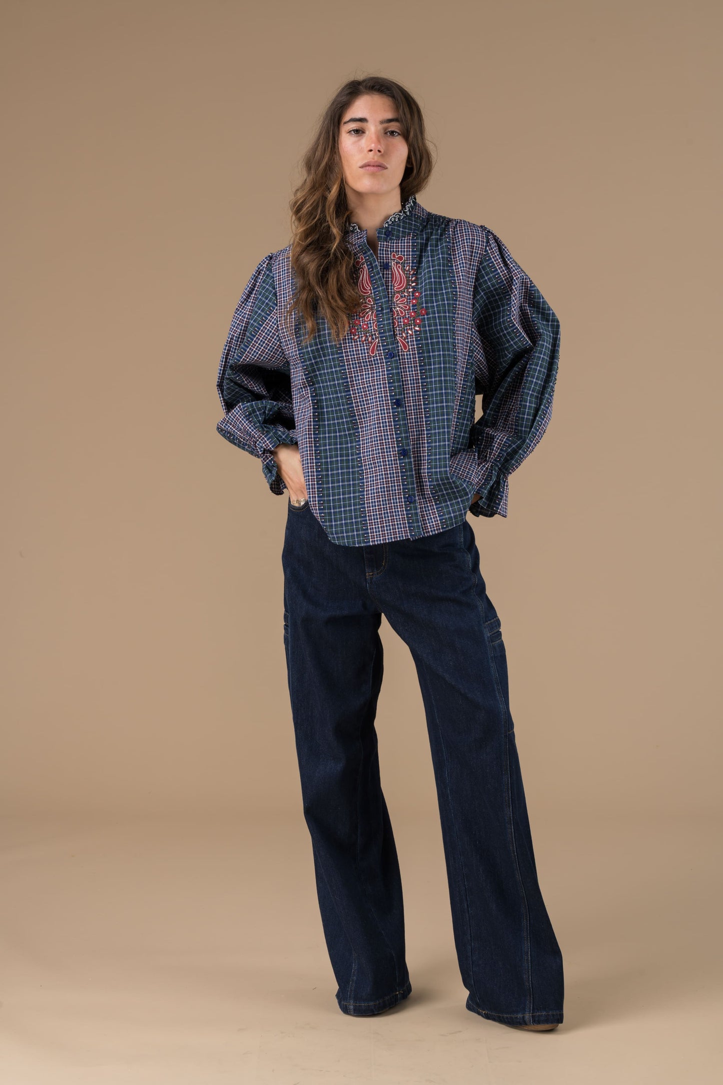 Pantalon Jordy Bleu Foncé