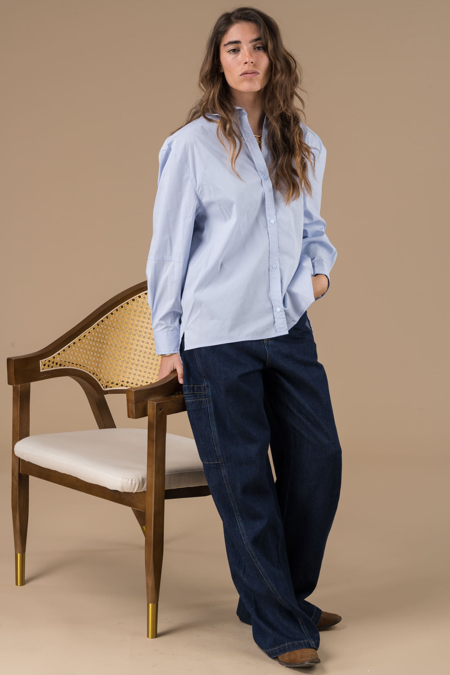 Pantalon Jordy Bleu Foncé