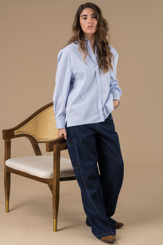 Pantalon Jordy Bleu Foncé