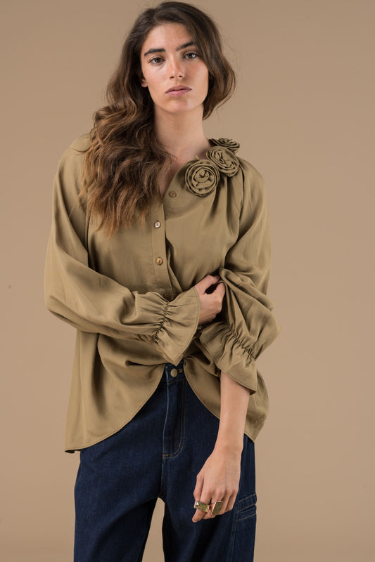 Blouse Amaryllis Army