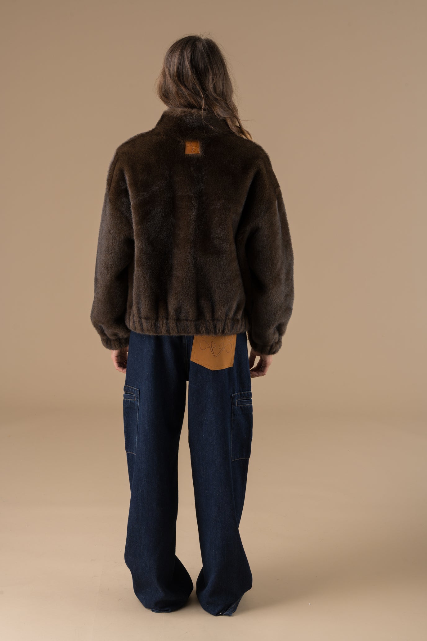 Manteau Milana coupe droite et ample