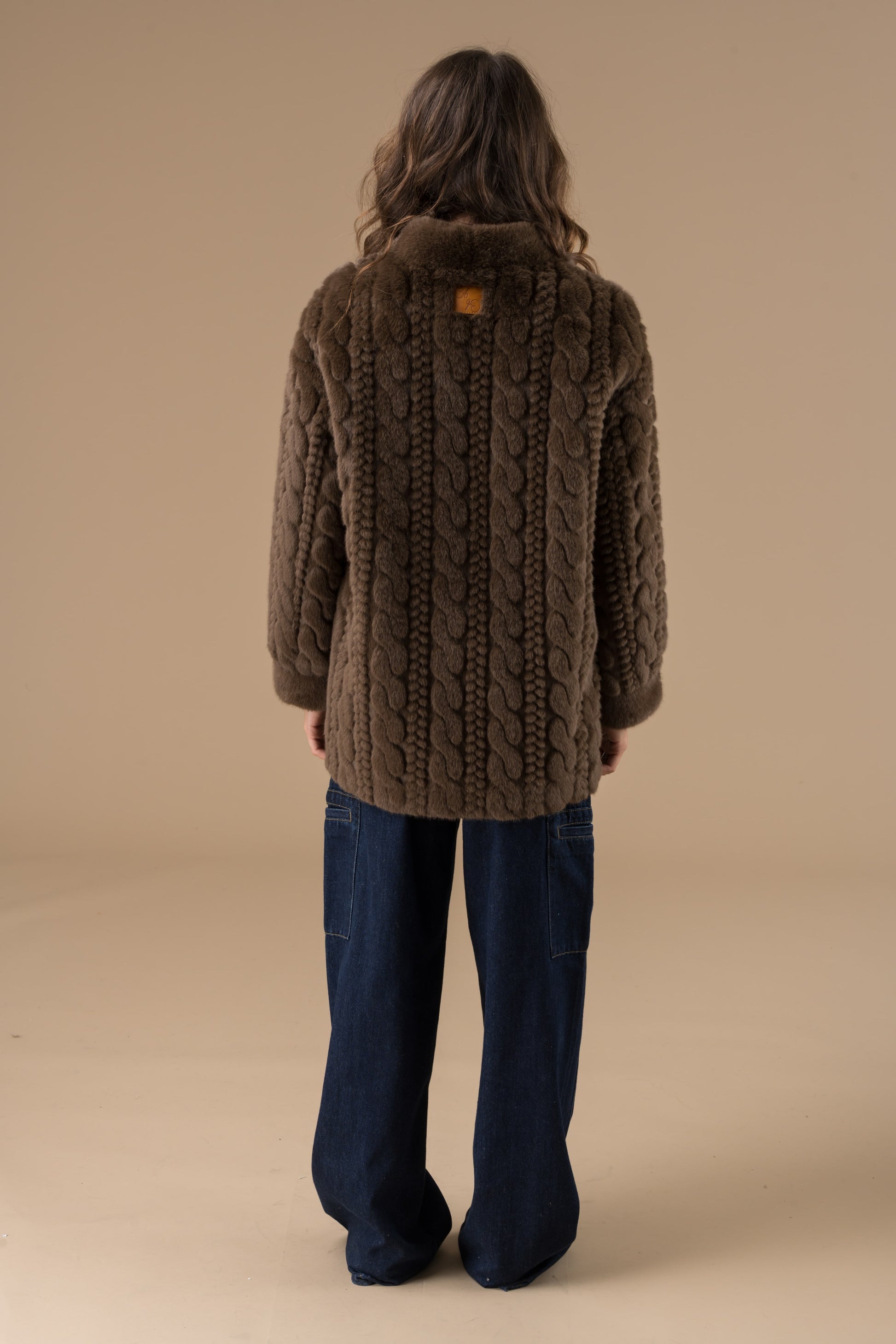 Veste Veronica au col classique