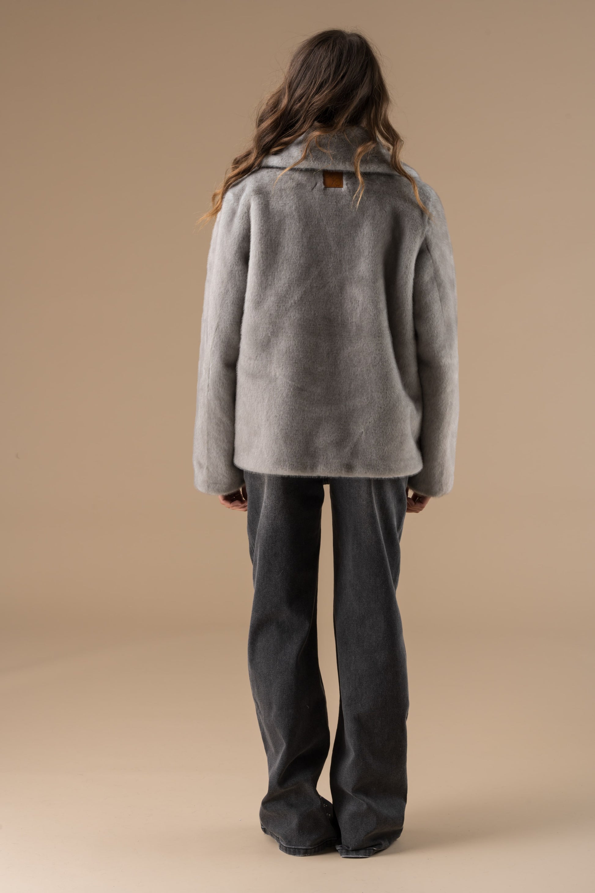 Manteau Oxana et col large à revers