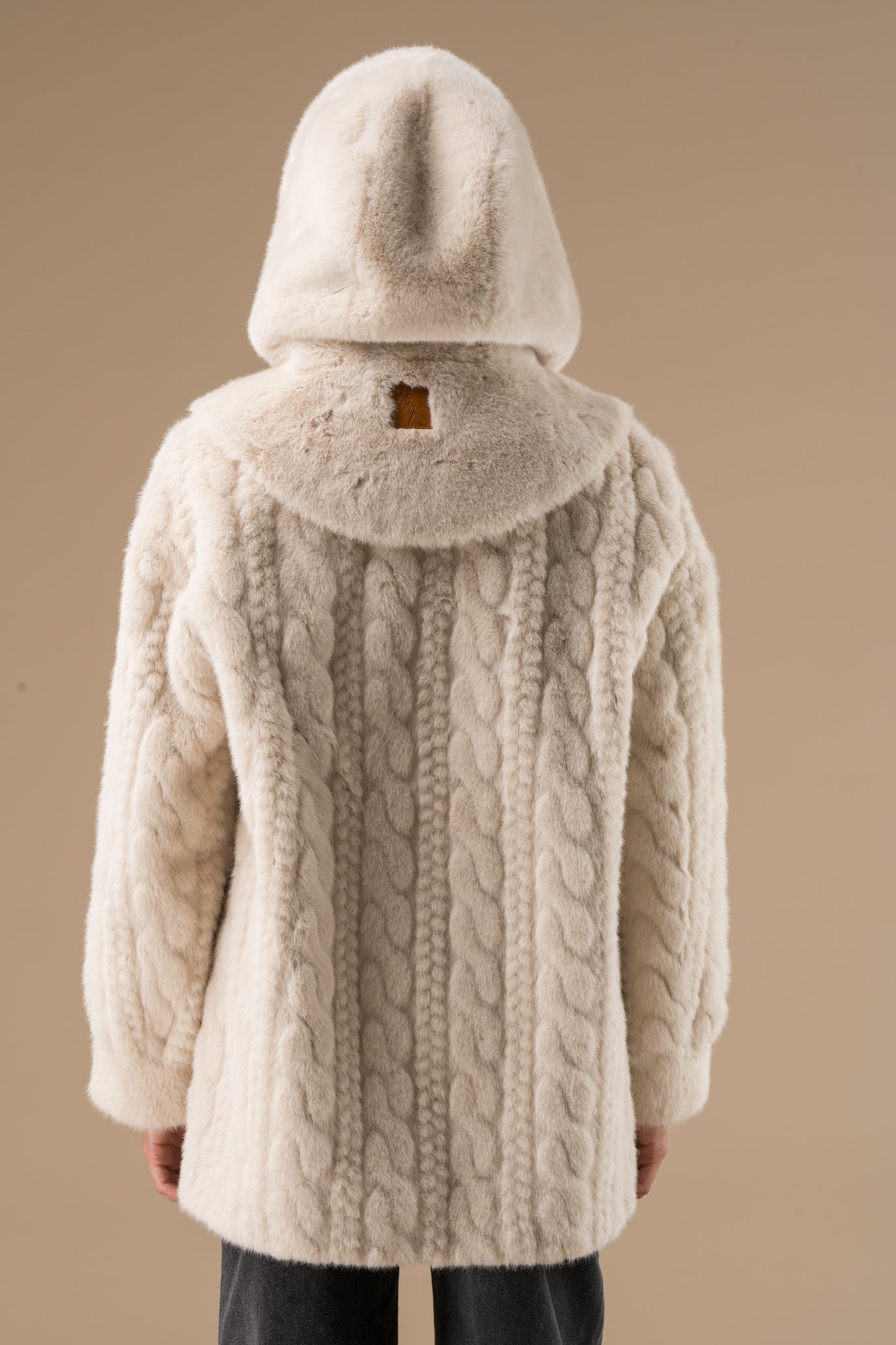 cagoule Aimée conçue en capuchon