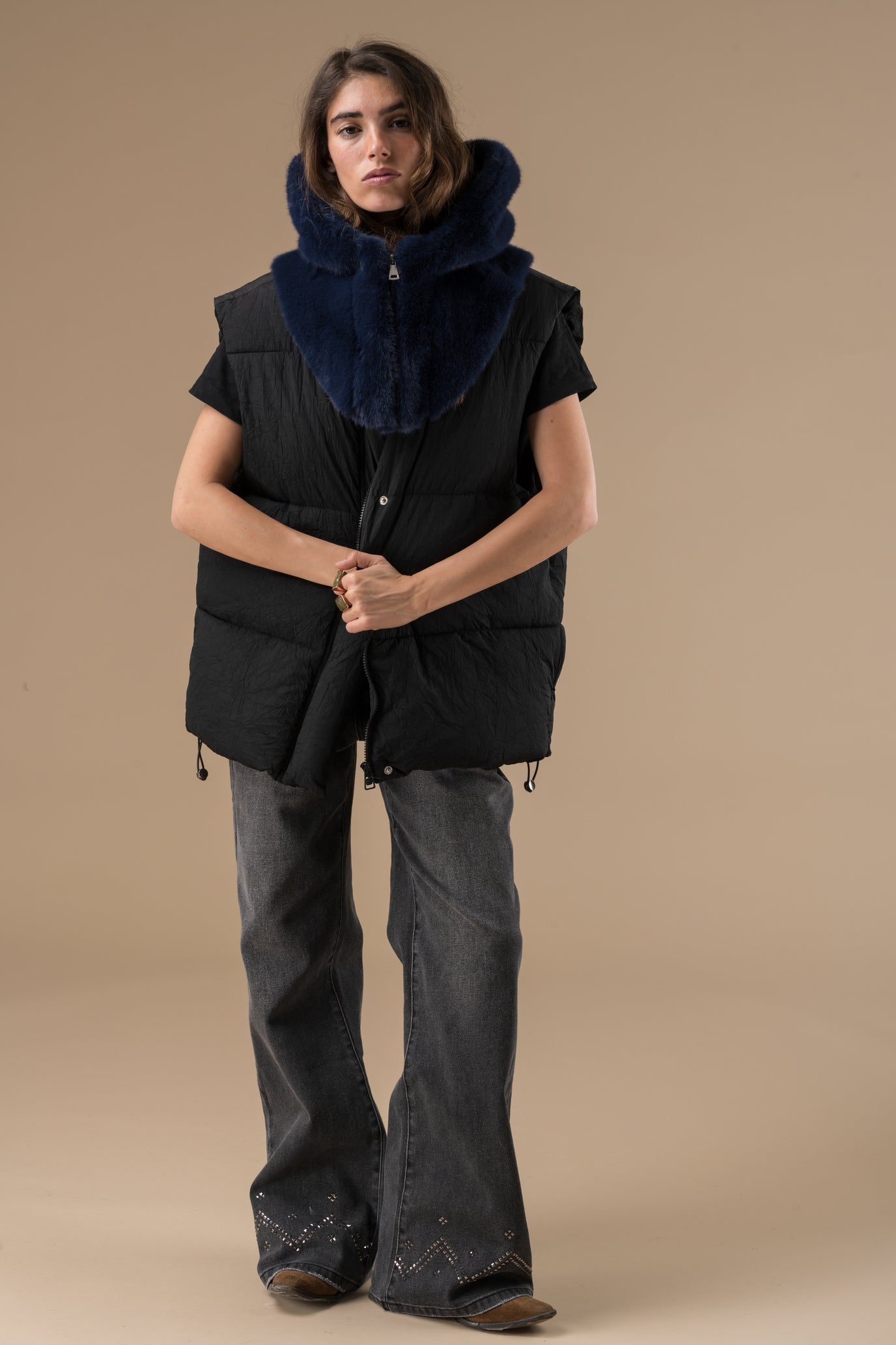 cagoule Aimée conçue en capuchon