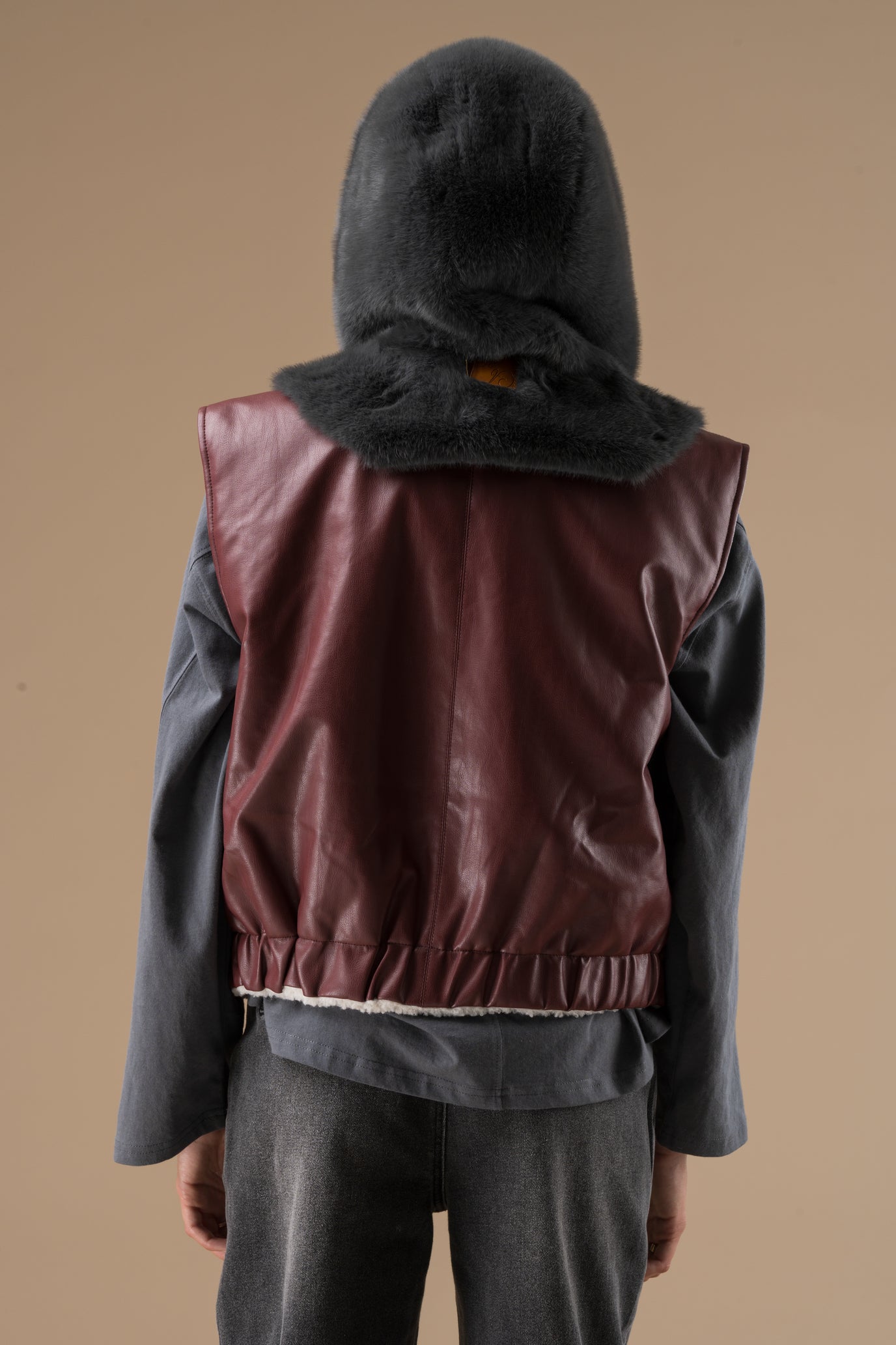 cagoule Aimée conçue en capuchon
