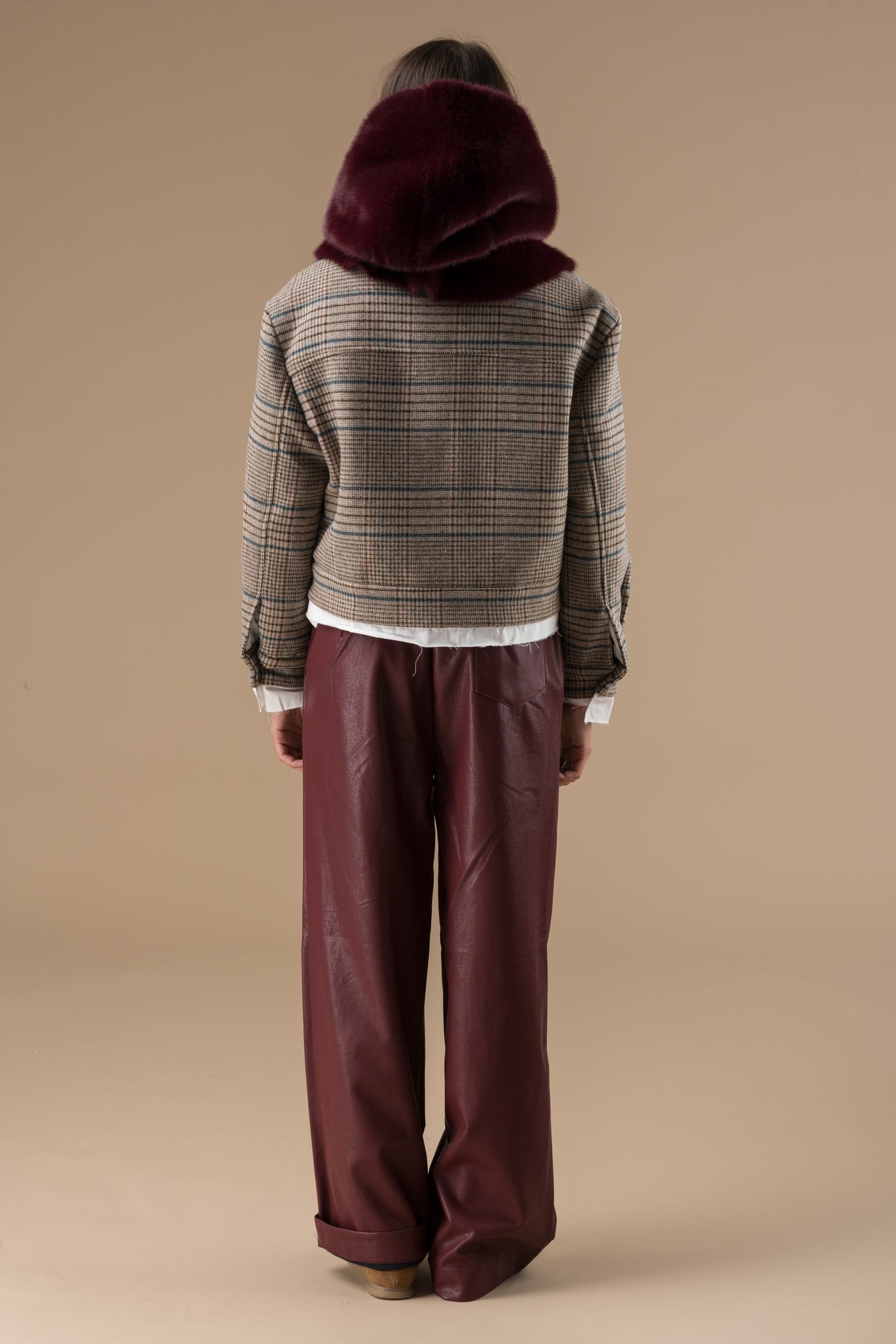 cagoule Aimée conçue en capuchon