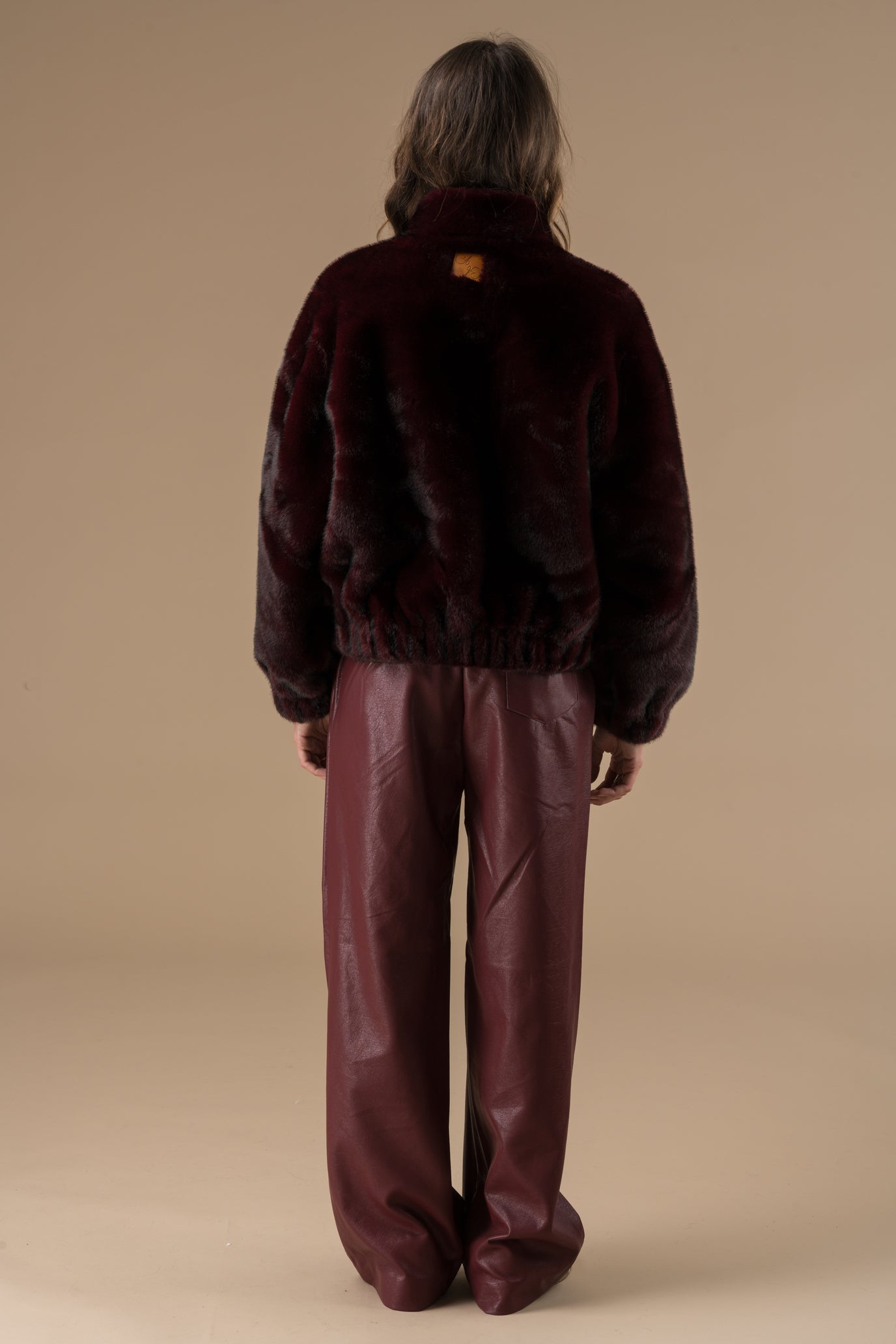 Manteau Milana coupe droite et ample