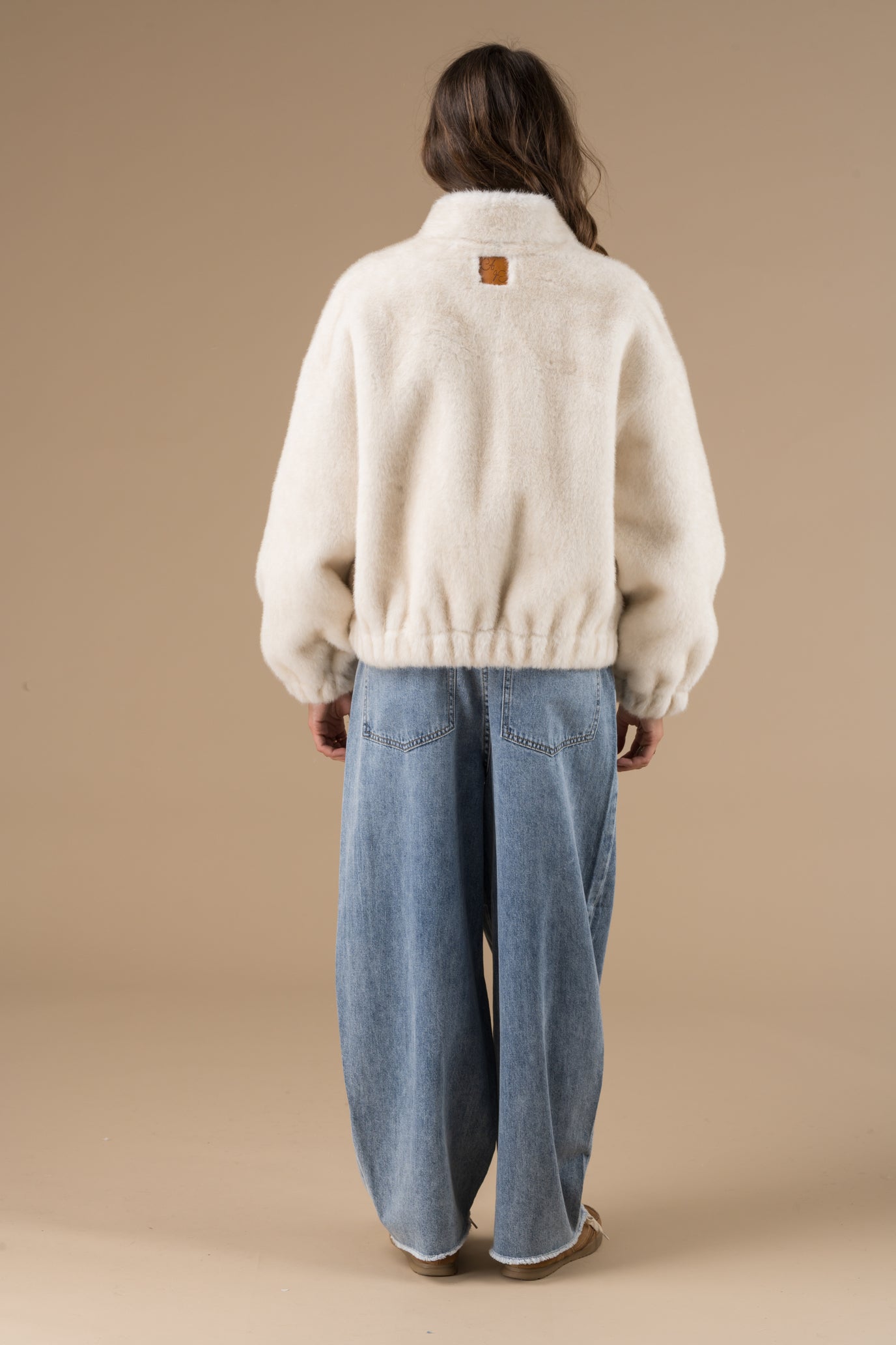 Manteau Milana coupe droite et ample