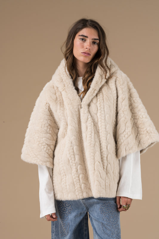 Manteau Abella aux manches évasées