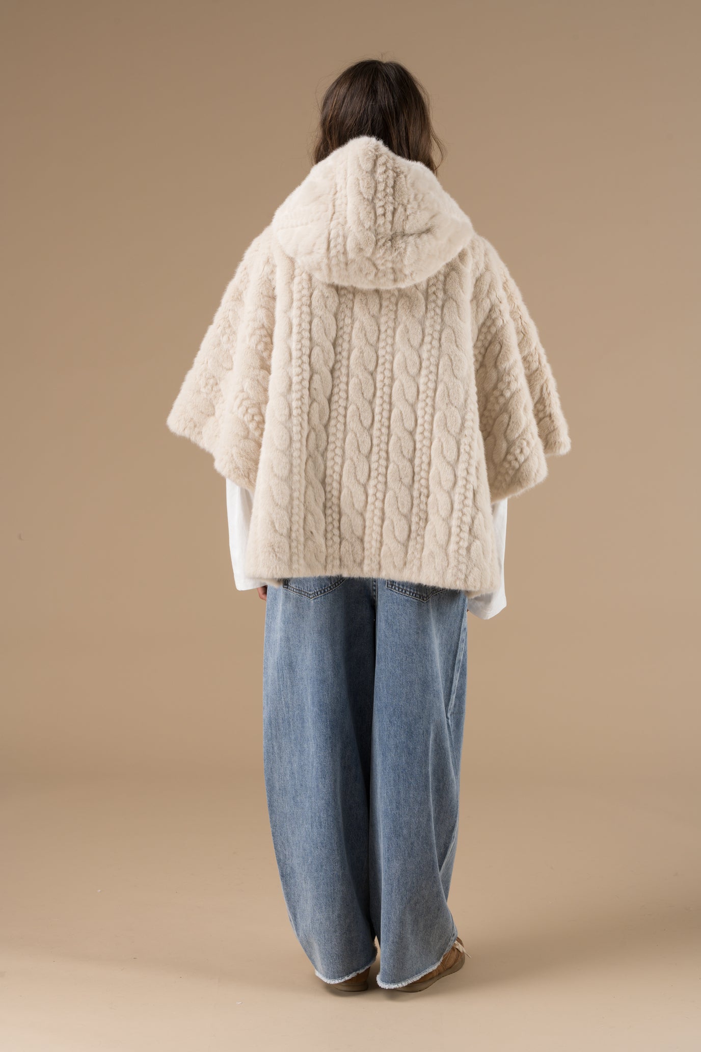 Manteau Abella aux manches évasées