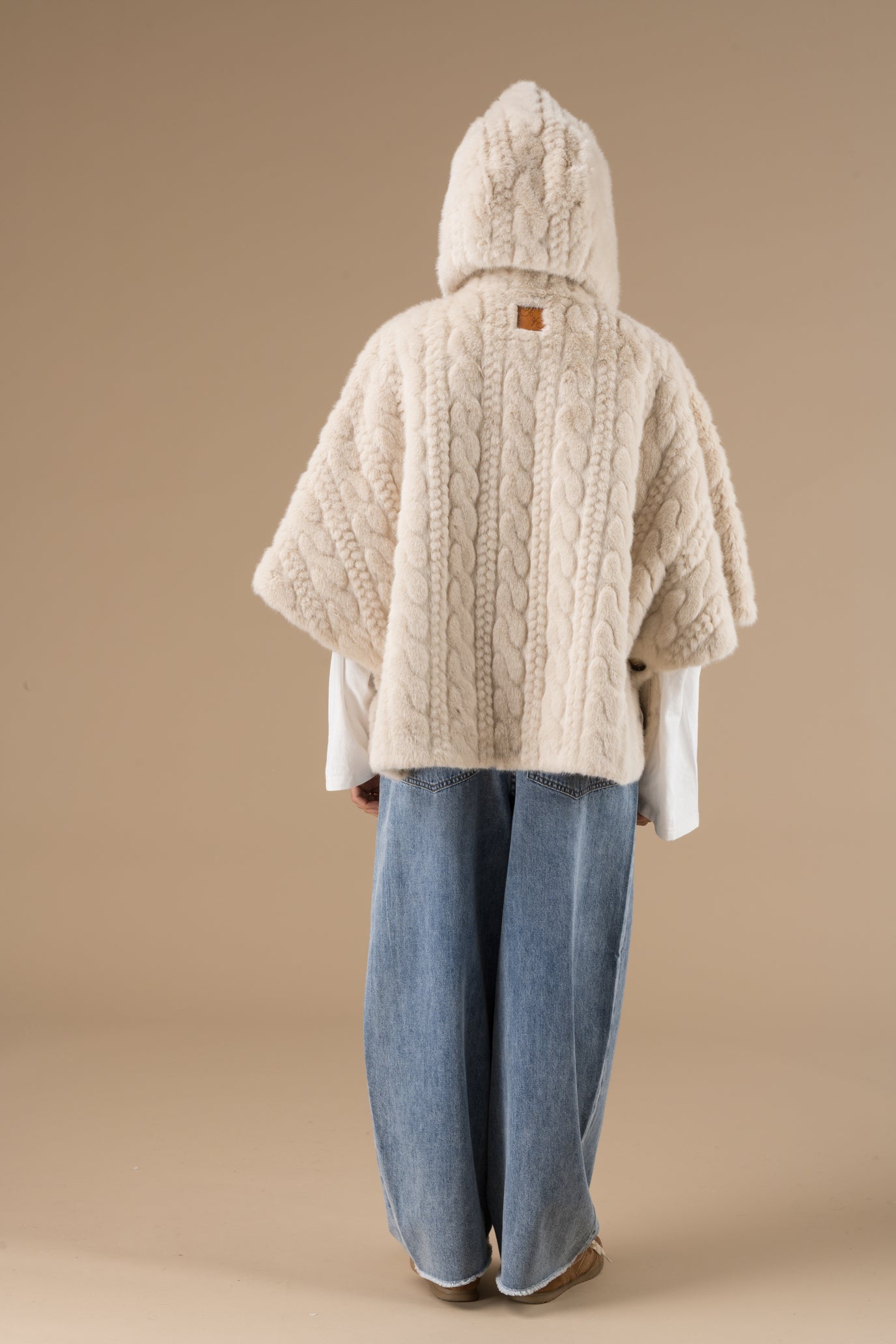 Manteau Abella aux manches évasées