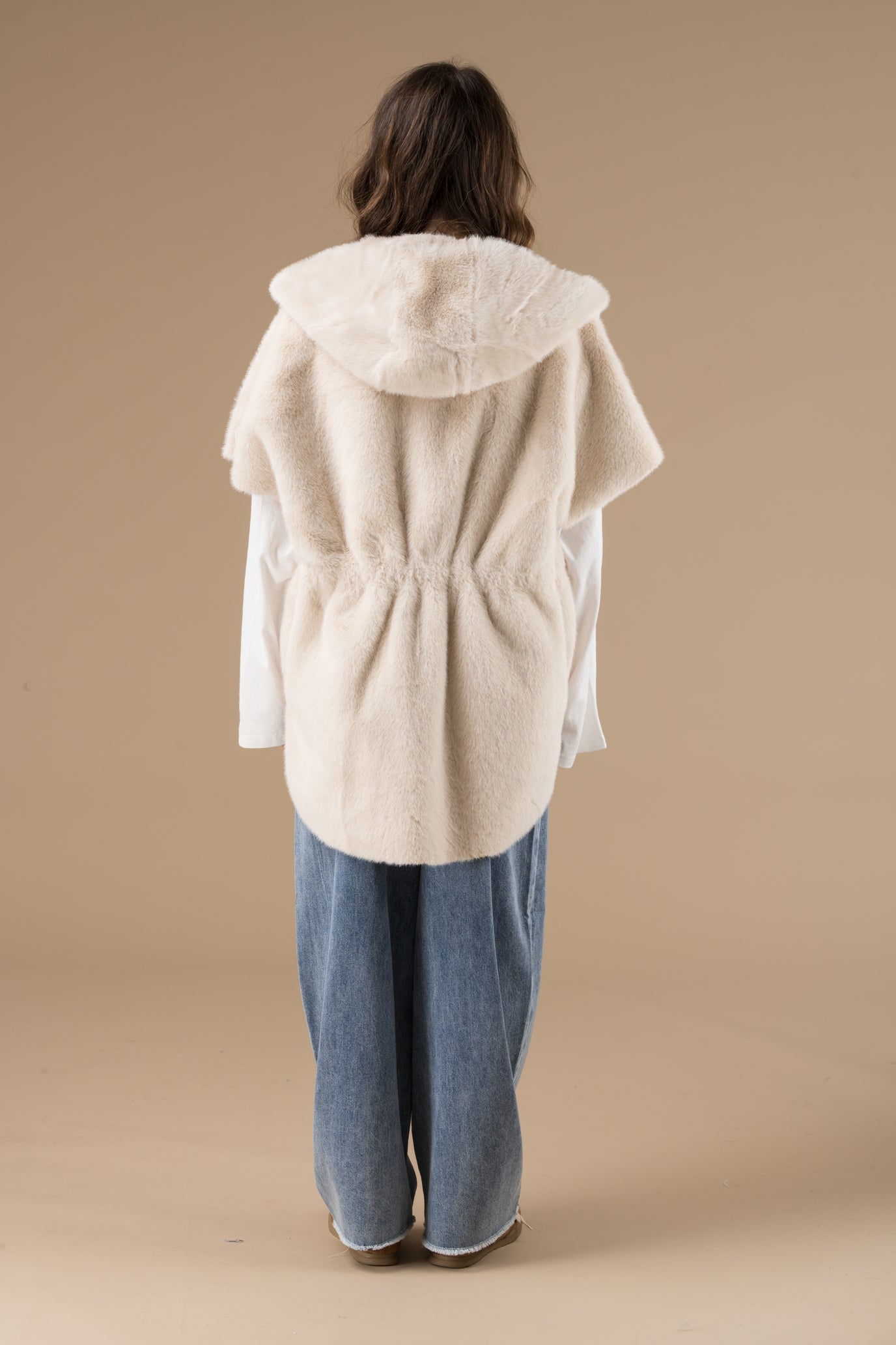 Manteau Anastasia sans manches