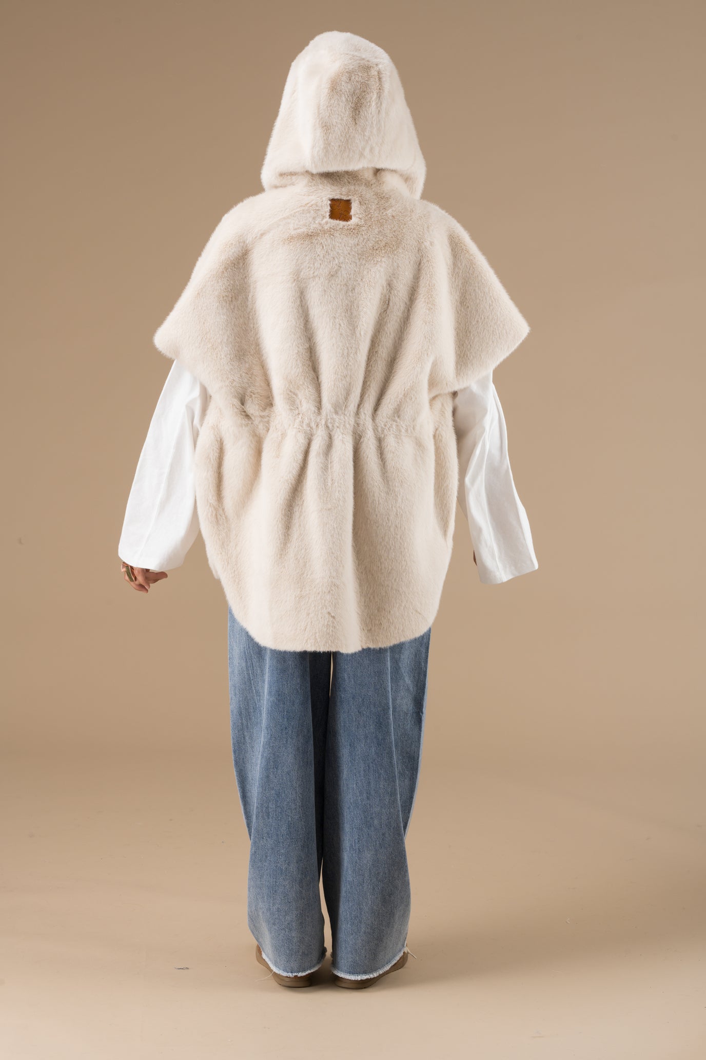 Manteau Anastasia sans manches