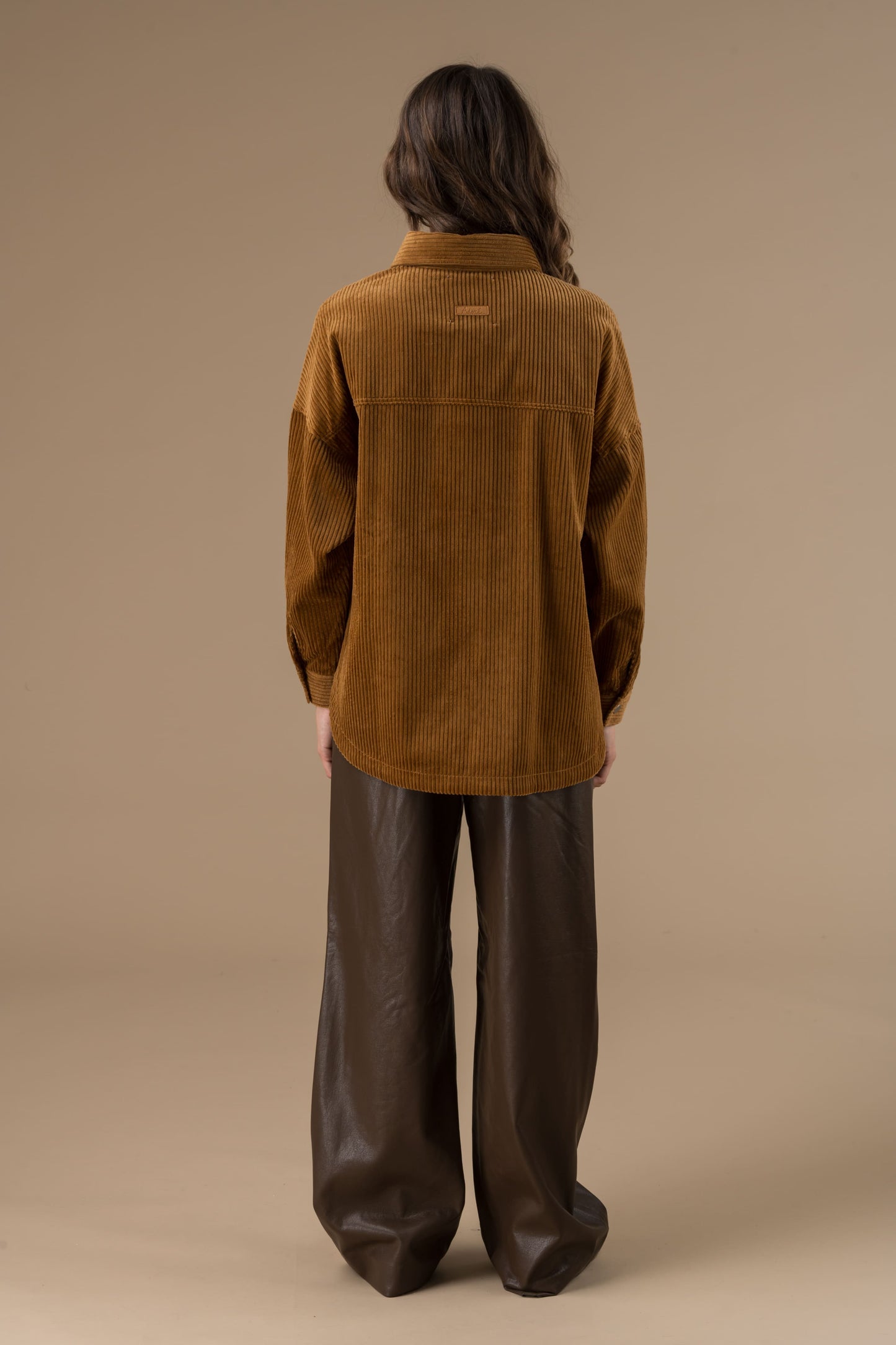Chemise Bertie Camel