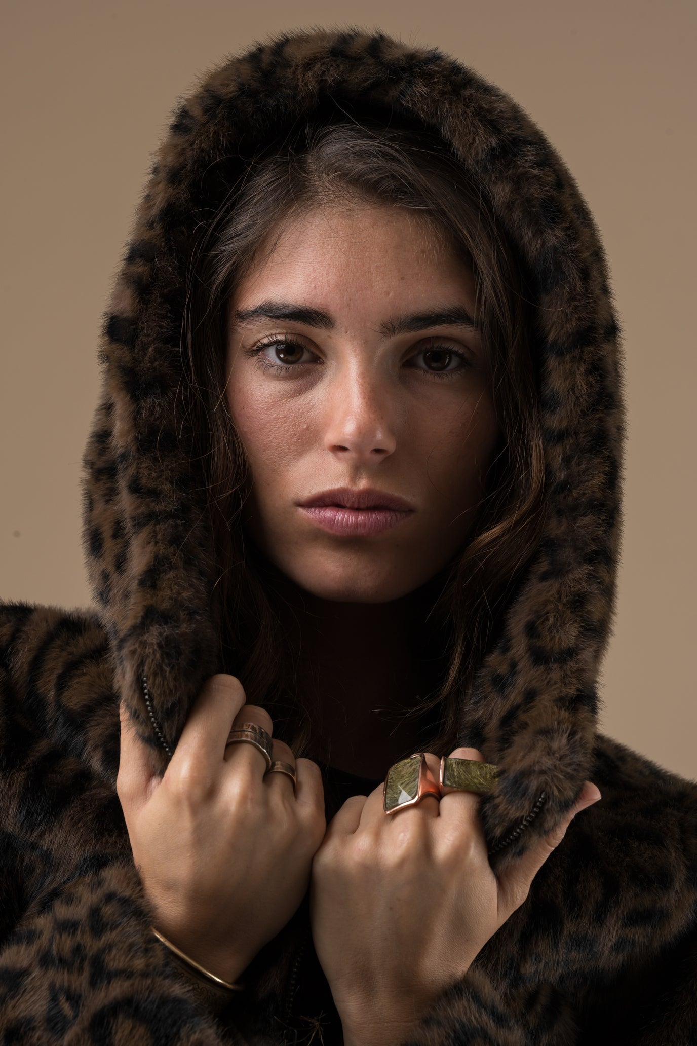 Manteau Katarina et sa capuche