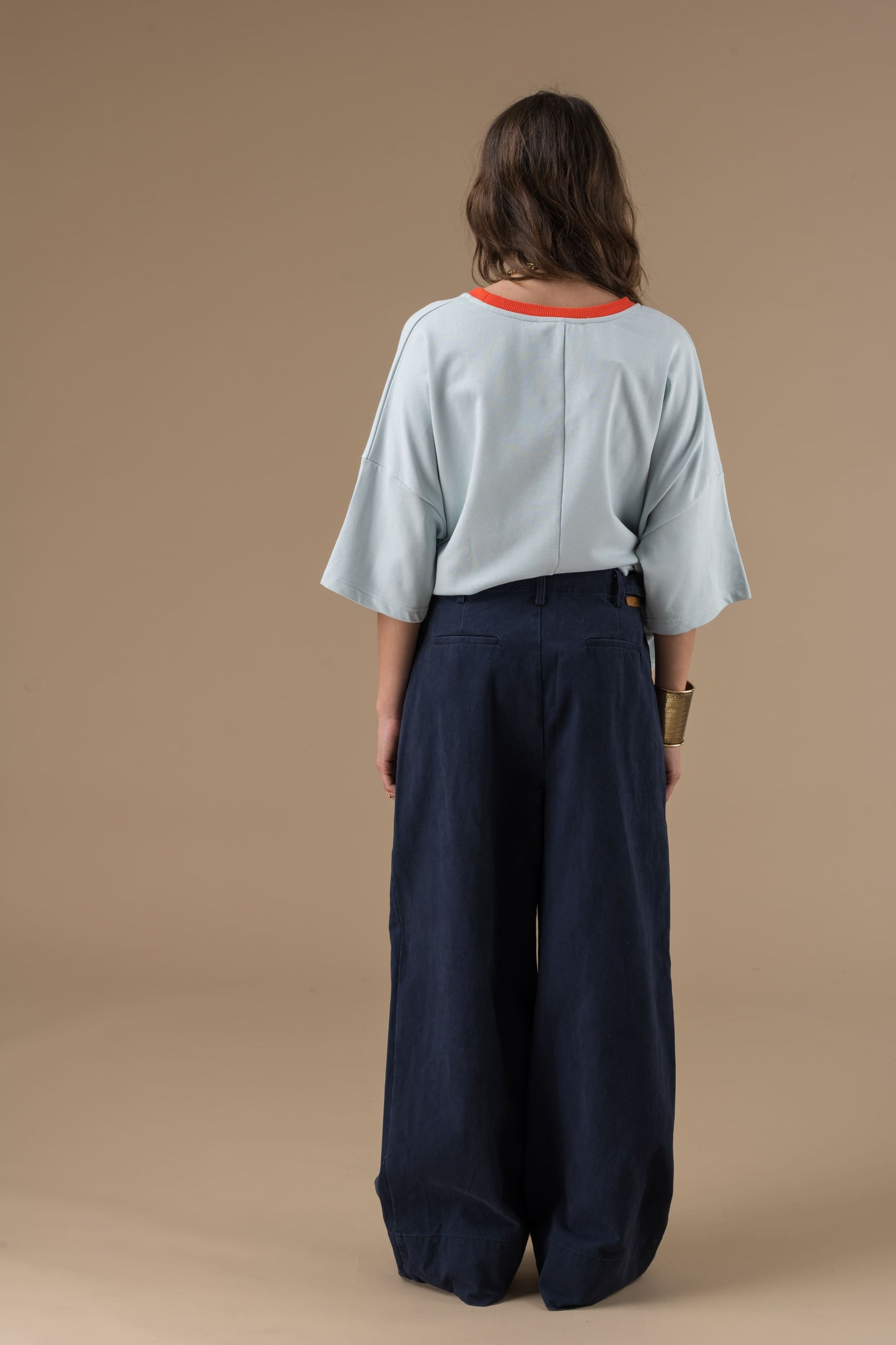Pantalon Bégonia Marine