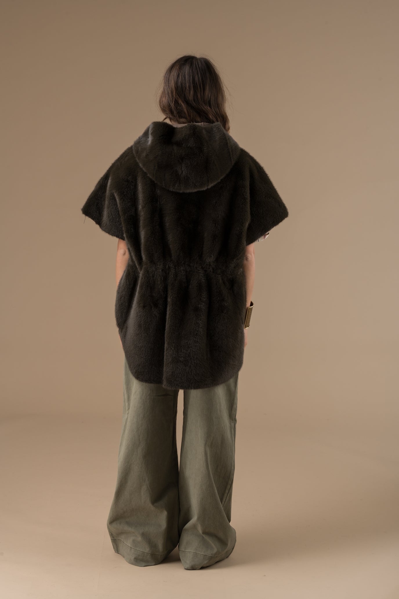 Manteau Anastasia sans manches