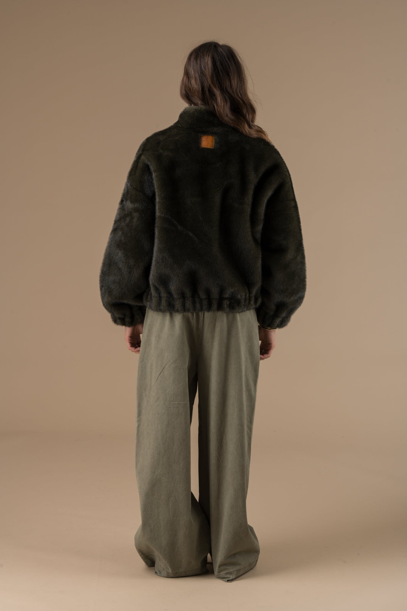 Manteau Milana coupe droite et ample