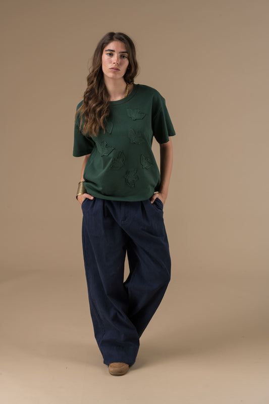 T-shirt Bobbie Vert Aqua